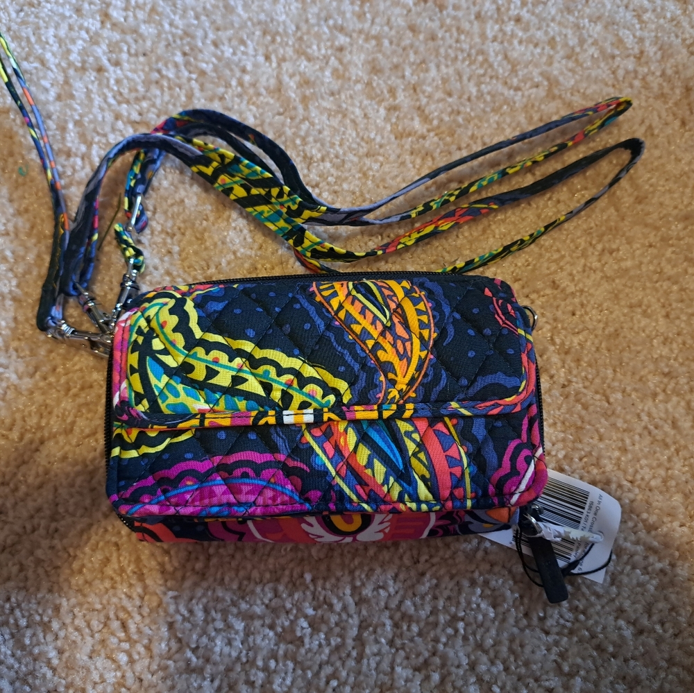 Vera Bradley all-in-one crossbody bag